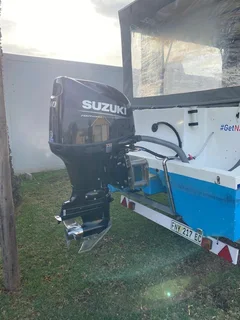 Deck Boat - Tri Hull For Sale