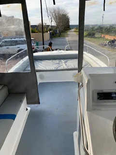 Deck Boat - Tri Hull For Sale