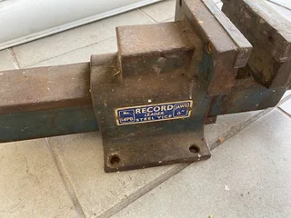 Heavy Duty Bench Vice For Sale