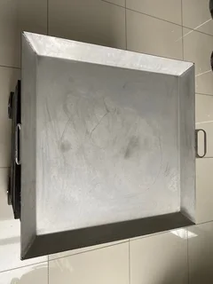 Stainless Steel Grilling Pan For Sale