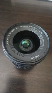 Canon EFS 10-18mm wide angle lens