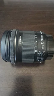 Canon EFS 10-18mm wide angle lens