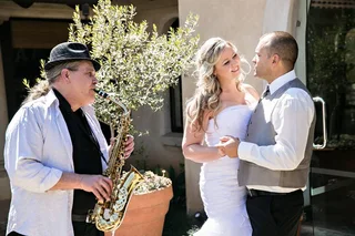 Live Saxophone Classy Romantic Evening.