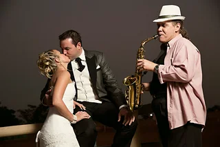 Saxophone Romantic Music for Weddings.