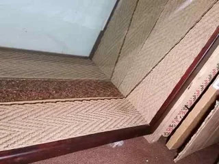 Recording Studio Sound Isolation Windows and Acoustic panels.