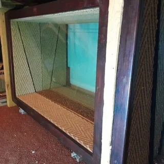 Recording Studio Sound Isolation Windows and Acoustic panels.