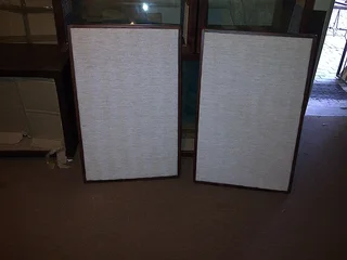 Recording Studio Sound Isolation Windows and Acoustic panels.
