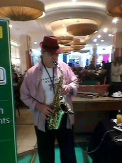 Sax Player for Events and Parties