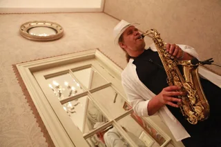 Music Festivals and Saxophonist Performances