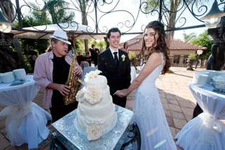 Why not hire a live Saxophonist / Sax player?