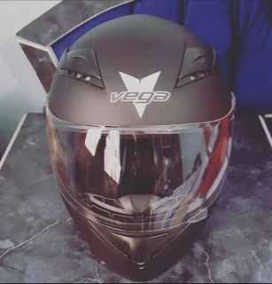 Vega Helmet and Sprint Motorcycle Jacket