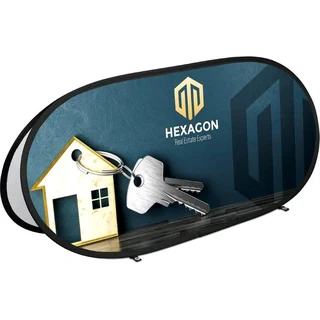 Fence wrap banners flags