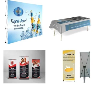 Pull up banners