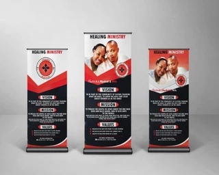 Pull up banners