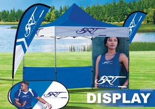 Banners and Flags Display events