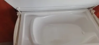 Baby bath and changer