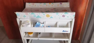 Baby bath and changer