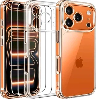IPhone 16, 16 pro and 16 Pro Max Protective Covers (Shockproof)