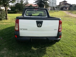 2014 Nissan NP200 Single Cab