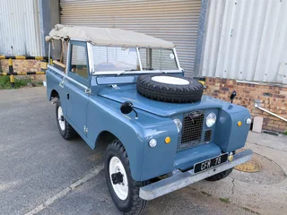 Land rover series 2a