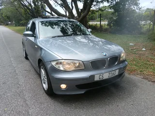 Bmw 1 Series 120i With Sunroof