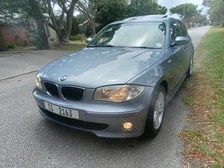 BMW 1 SERIES 120I with SUNROOF
