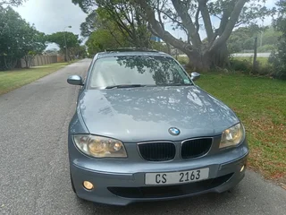 BMW 1 SERIES 120I with SUNROOF