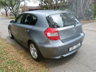 BMW 1 SERIES 120I with SUNROOF
