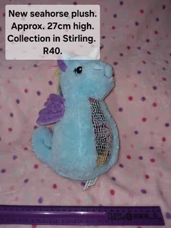 Various plush toys in great condition.