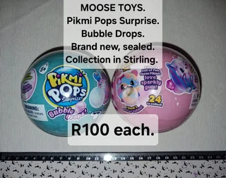 Pikmi Pops - Toys for girls. Brand new, sealed. R100 each.