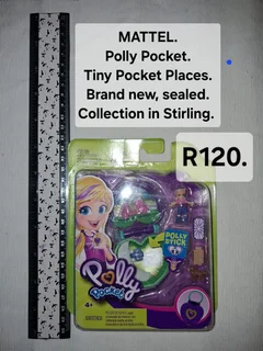Polly Pocket. Tiny Pocket Places. Brand new. Sealed. R120.