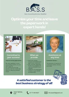 BASS - Ad posted by Leonie Subramoney