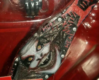 WWE ULTIMATE BRAY WYATT &#34;THE FIEND&#34; COLLECTORS FIGURE WITH FIEND CHAMPIONSHIP BELT