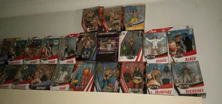WWE WWF WRESTLING ACTION FIGURES LOTS(photos may be older&amp;some may be