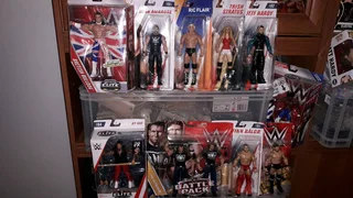 WWE WWF WRESTLING ACTION FIGURES LOTS(photos may be older&amp;some may be