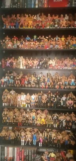 WWE WWF WRESTLING ACTION FIGURES LOTS(photos may be older&amp;some may be