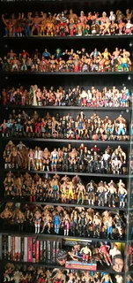 Wwe Wwf Wrestling Action Figures Lots(photos May Be Older&some May Be
