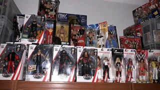 WWE WWF WRESTLING ACTION FIGURES LOTS(photos may be older&amp;some may be