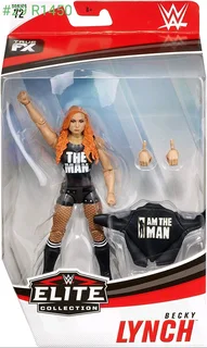 Wwe Becky Lynch The Man Elite Figure