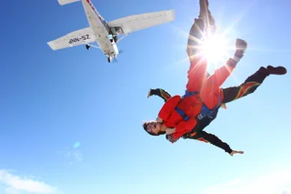 TANDEM SKYDIVE IN CAPE TOWN WITH TANDEM SKYDIVE!
