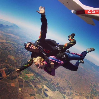 TANDEM SKYDIVE IN CAPE TOWN WITH TANDEM SKYDIVE!