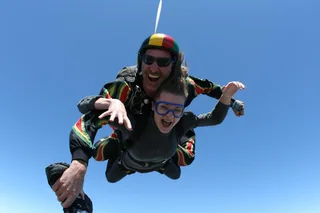 TANDEM SKYDIVE IN CAPE TOWN WITH TANDEM SKYDIVE!