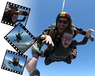 TANDEM SKYDIVE IN CAPE TOWN WITH TANDEM SKYDIVE!