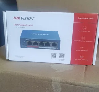 Hikvision DS-3E1105P-EI Smart Managed 5-Port Fast Ethernet PoE Switch