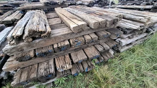railway sleepers