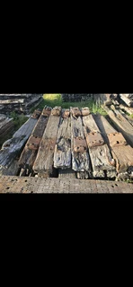 railway sleepers hardwood