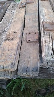 railway wooden sleepers