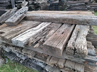 railway wooden sleepers