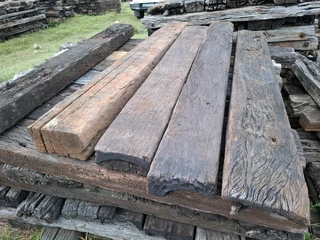 railway wooden sleepers