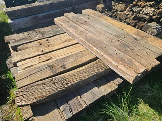 Rrailway sleepers